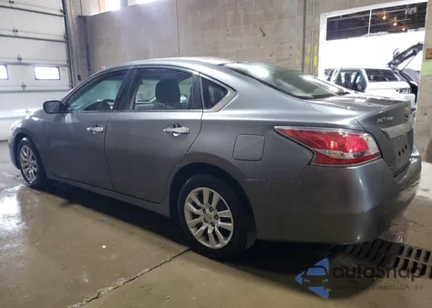 2015 Nissan Altima 2.5 from USA, damaged, VIN 1N4AL3AP2FC259045